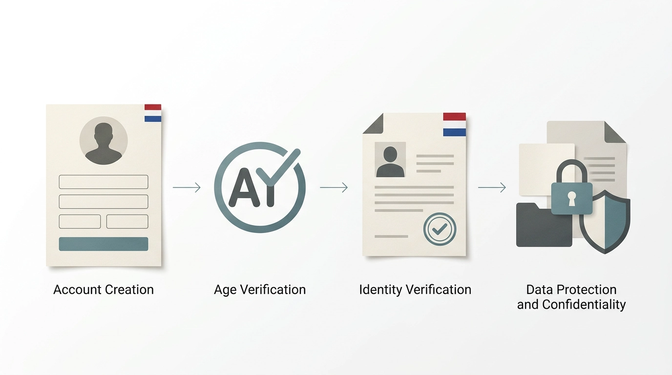 Neutrale checklist voor registratie en identiteitsverificatie